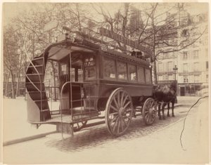 Omnibusz alkotó: Eugène Atget