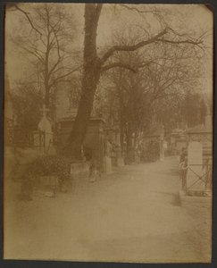 Père Lachaise alkotó: Eugène Atget