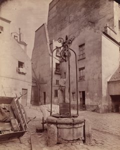 Rue St. Jacques alkotó: Eugène Atget