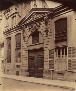 Look Street, 1899. alkotó: Eugène Atget