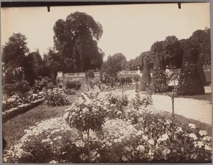 Saint-Cloud alkotó: Eugène Atget