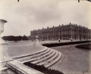 Versailles alkotó: Eugène Atget