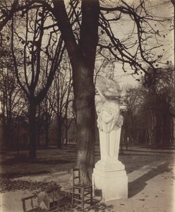 Versailles, Park sarka, 1904. alkotó: Eugène Atget