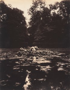 Versailles, Enceladus kútja alkotó: Eugène Atget