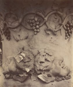 Versailles, Vázarészlet, 1906. alkotó: Eugène Atget