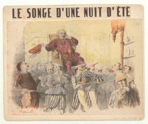 Ambroise Thomas - Szentivánéji álom - Charles Battaille mint Falstaff alkotó: Eugene Battaille