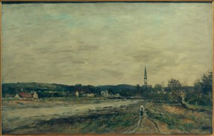 LHôpital-Camfrout alkotó: Eugene Louis Boudin