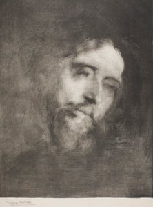 Alphonse Daudet alkotó: Eugène Carrière