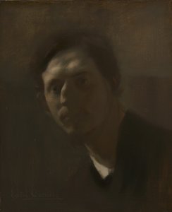 Armand Berton, 1891 körül alkotó: Eugène Carrière