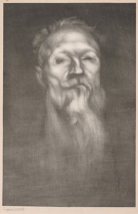 Auguste Rodin alkotó: Eugène Carrière