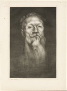 Auguste Rodin portréja alkotó: Eugène Carrière