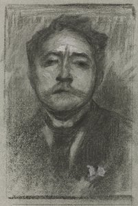 Jean Ajalbert portréja alkotó: Eugène Carrière