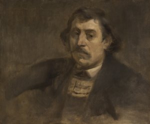 Paul Gauguin portréja, 1891