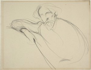 Alphonse Daudet tanulmánya alkotó: Eugène Carrière