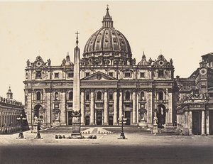 Szent Péter a Vatikánban, 1848-52.
