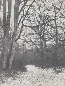 Út az erdőben, 1860-1863.