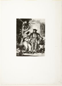 Martin testvér Goetz vaskezét szorítja alkotó: Eugène Delacroix