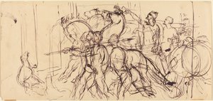 Szekeresek. alkotó: Eugène Delacroix