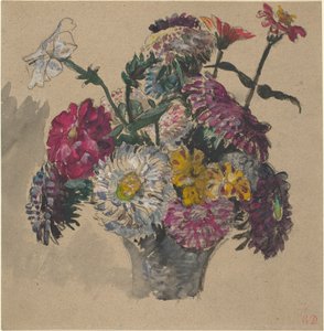 Virágok alkotó: Eugène Delacroix