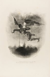 Mephistopheles Flying, a Faustból
