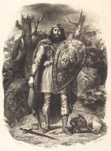 Vercingetorix, 1829. alkotó: Eugène Delacroix