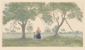 Az almafák, 1902.