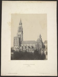 Antwerpeni katedrális alkotó: Eugène Desplanques