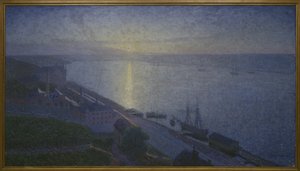 Naplemente, 1895