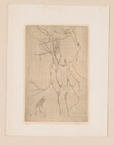 Fa és gém alkotó: Eugène Joors (signed by artist)