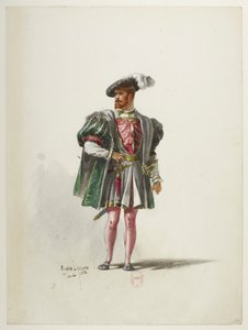 Btv1b84558104 54 - Saint-Saëns - VIII. Henrik - Maquettes de costumes - Lacoste - 54. Costume alkotó: Eugene Lacoste