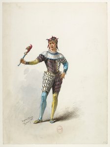 Saint -Saëns - VIII. Henrik - Jelmezmodellek - Lacoste - 71. A király bolondja