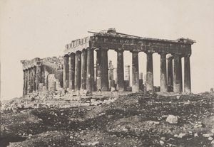 Parthenon alkotó: Eugène Piot