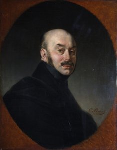 Mihail Fjodorovics Orlov gróf portréja 1788-1842, 1840