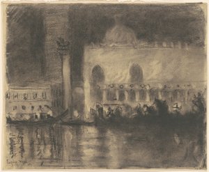 Velence emléke: a Palazzo Ducale és a Piazzetta