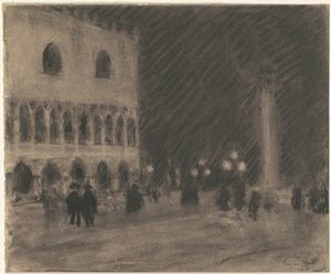 A Piazzetta, Velence