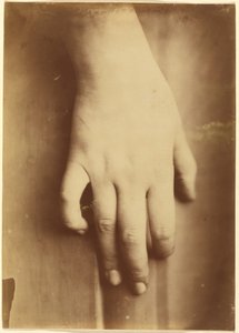 Egy kéz tanulmányozása alkotó: European 19th Century