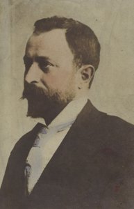 Aleko Konstantinov, bolgár szerző (színes fotó)