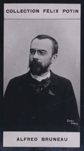 Alfred Bruneau (1857) (f/w fotó) alkotó: European Photographer