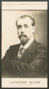 Alphonse Allais, a betűk embere alkotó: European Photographer