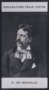 Alphonse de Neuville (1836-1885) (f/w fotó) alkotó: European Photographer