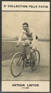 Arthur Linton, Kerékpározás alkotó: European Photographer