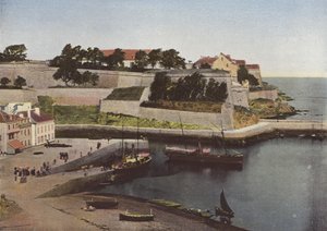 Belle-Ile, A palota fellegvára alkotó: European Photographer