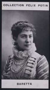 Blanche Baretta-Worms (1855) (f/w fotó) alkotó: European Photographer