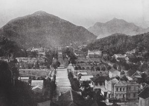 Brazília: Petropolis, Brazília Simlája (fekete-fehér fotó) alkotó: European Photographer