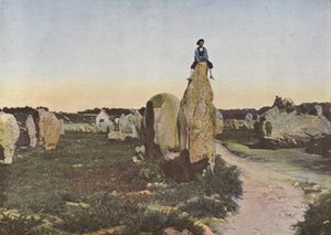 Carnac, Kermario igazítások alkotó: European Photographer