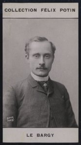 Charles-Gustave-Antoine Le Bargy (1858) (f/w fotó) alkotó: European Photographer