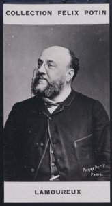 Charles Lamoureux (1834-1899) (f/w fotó) alkotó: European Photographer