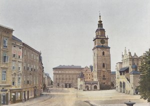 Krakkó, a régi városháza tornya alkotó: European Photographer