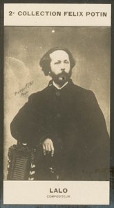 Edouard-Victor-Antoine Lalo, zeneszerző alkotó: European Photographer