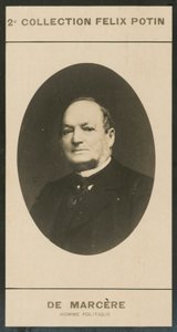 Emile-Louis-Gustave des Hayes De Marcere, politikus alkotó: European Photographer